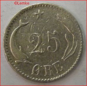 Denemarken KM 796.1 1874 CS voor